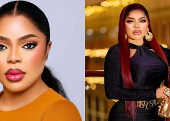 Controversial Nigerian Cross-dresser Bobrisky shares hard lesson about happiness