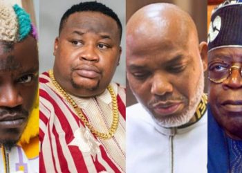 “After you don collect money chop” – Portable blasts Cubana Chief Priest over open letter to Tinubu amid Nnamdi Kanu case (Video)
