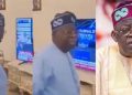 Outrage Grows as Tinubu Seen Laughing in Viral Vide Amid School Abductions