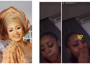 I lost, I will go back – Actress Regina Daniels breaks down in tears (Video)