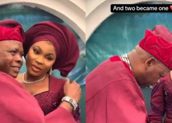 Nigeria: Young bride weds elderly groom in viral traditional ceremony Sparks Reactions (Video)