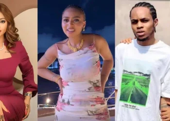 Regina Daniels Celebrates Brother’s Release With Yacht Party (Video)