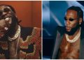 Burna Boy Pauses Performance In Denver Over Sleeping Couple (Video)