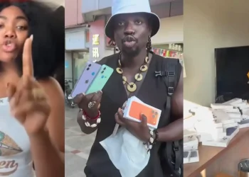 Media Personality Lizzy accuses VeryDarkMan of hypocrisy, claims he now sells fake iPhones (Video)