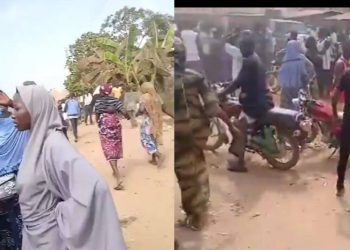 Fear in Nasarawa as Gunmen invade school, abduct students(Video)