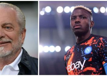 Napoli president Aurelio De Laurentiis indicted for fraud over Osimhen transfer
