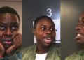 Nigerian Tiktok Star Peller in tears as bouncer pushes him at Olamide’s concert (Video)