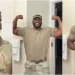 “Nigeria, wassup?” – US soldier trends online as he shows off muscles, says “we go soon fall in” (Video)