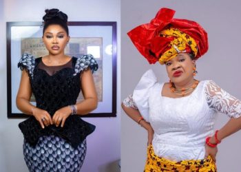 Nigeria: Mercy Aigbe calls out Toyin Abraham for excluding her from her grand premiere Invite
