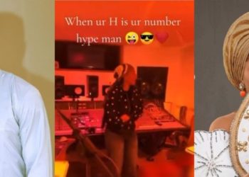Popular Nigerian Sandra Okagbue’s Video Stirs Relationship Rumors With Singer Flavour