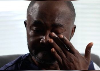 Nigerian: Father recounts knife attack by son later diagnosed with Schizophrenia (Photos and Video)