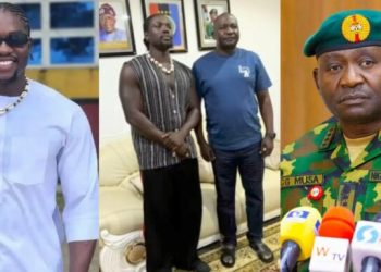 Activist VeryDarkMan Recounts Encounter with Ex-CDS Christopher Musa Following Nomination As Minister Of Defense (Video)