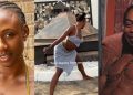 Popular Nigerian Dancer Korra Obidi twerks at Fela’s grave, Sparks Outrage (Video)
