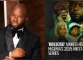 Nollywood Actor Itele toots his horns as his 2025 movie, Koleoso, makes history on Nigeria’s most searched series