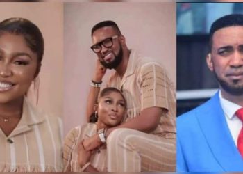 Nigeria: Pastor Chris Okafor’s wife shares their love story as she gushes over clergymen amid claims from Doris Ogala (Video)