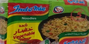 Nigeria: NAFDAC warns Nigerians over recalled Indomie vegetable flavour noodles