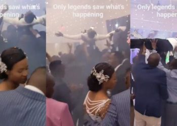 Nigeria: Trending—Wedding video sparks debate as groom vibes to burial song