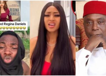 Nigeria: “Ned Nwoko paid us N5 million each to k3*ll Regina Daniels” – Man claims as video goes viral (Video)