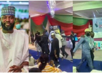 Nigeria: APC members boo out former lawmaker at Ibadan Youth Submit [Video]