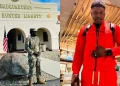 “I was asked to tell you”- US Soldier sends Warning message to Nigeria after Trump’s travel ban
