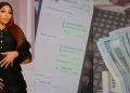 Nigeria: “I will expose”- Doris Ogala shows off $10,000 cash from Pastor Chris Okafor (Video)