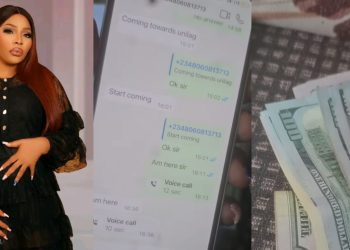 Nigeria: “I will expose”- Doris Ogala shows off $10,000 cash from Pastor Chris Okafor (Video)