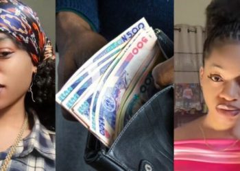 Nigeria: Drama as man accuses girlfriend of stealing dad’s wallet following her visit