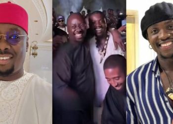Nigeria: Obi Cubana and VeryDarkMan finally settle feud at Abuja event, video goes viral