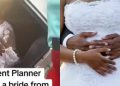 Nigeria: Drama as event planner blocks bride from attending wedding over unpaid bills (Video)