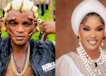 Nigeria: Controversial Singer Portable slams Iyabo Ojo over single mother praise (Video)