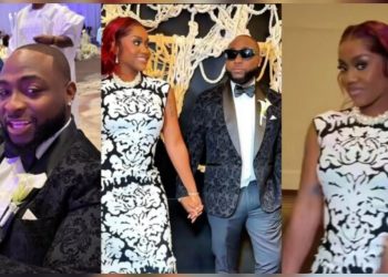 Nigerian Music Star Davido Refers to Chioma As The ‘Main Event’ as she shares lovely video of them