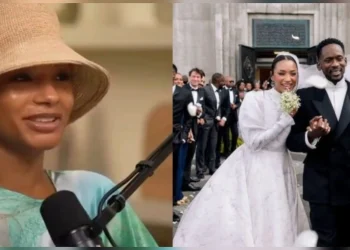 Temi Otedola, Mr Eazi open up on the stress and disagreement of planning their destination weddings (Video)