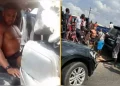 Nigeria: Anthony Joshua Best friend Latz, One of Dead Victims of the auto crash (Video)