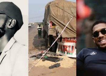 Nigeria: “This vehicle”- Man shares why Anthony Joshua’s driver must not escape justice‎ (Video)