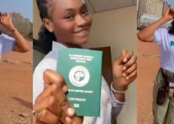 NYSC Corps Member Goes Viral After PPA Sponsors Trip to Paris, France