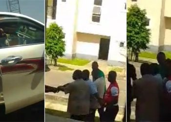 Nigerian Army Arrests Colonel at Home, Family Watches as Promotion Dispute Unfolds (Video)