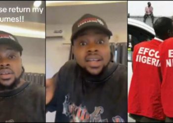 Nigerian Man Levels Serious Allegations Against EFCC Operatives (Video)