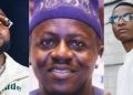 Nigerian music superstar Davido  Clashes with Governor Sanwo-Olu’s Aide for Publicly Praising Rival, Wizkid