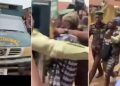 Nigeria: Video of Portable on his way to prison trends online