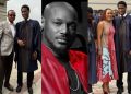 Nigeria: 2baba absent as Sunmbo Adeoye and husband, David attend second son, Zion Idibia’s Matriculation ceremony (Photos)