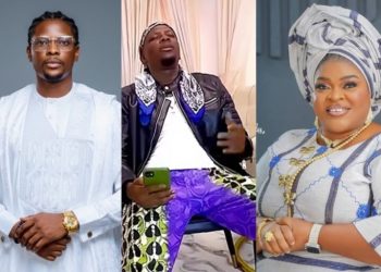 Nigeria: Nollywood Actor Rotimi Salami heartbroken as he celebrates New Year without Allwell Ademola, releases emotional song (Video)