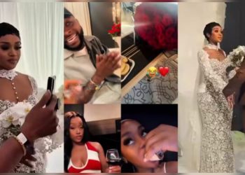 Nigeria: Davido’s wife, Chioma, shares her highlights of 2025 with sweet video