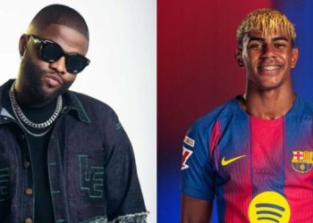 Nigeria: Nigerian Singer Skales shares how God used Lamine Yamal to answer all his 2025 prayer points in one day (Video)