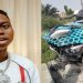 Nigeria: Popular Tiktok Star Peller beg fans for N11M to fix crashed Mercedes Benz SUV (Video)