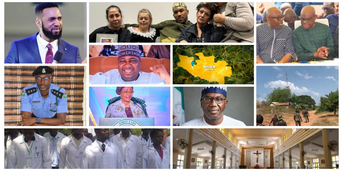 Nigeria Today: Top 10 Key Latest Happenings You Need To Know This Sunday Afternoon