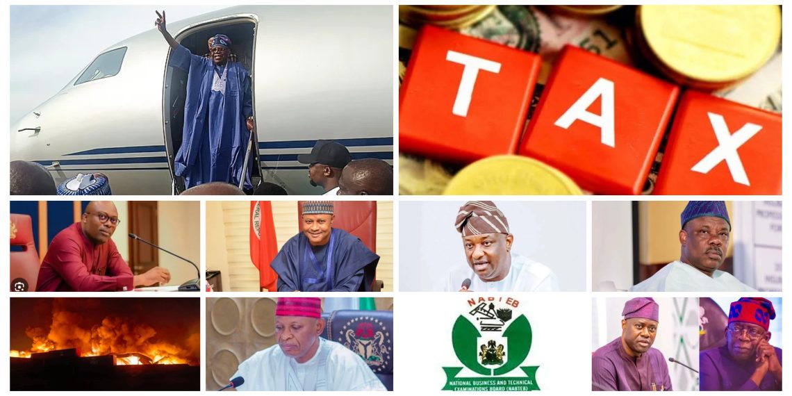 Nigeria Today: Recap Of Top 10 Key Happenings You Might Have Missed This Sunday Evening