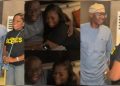 Nigeria: Nollywood Actress Funke Akindele shares humbling moment with Lagos State Governor, Sanwo-Olu as he watches her movie (Video)