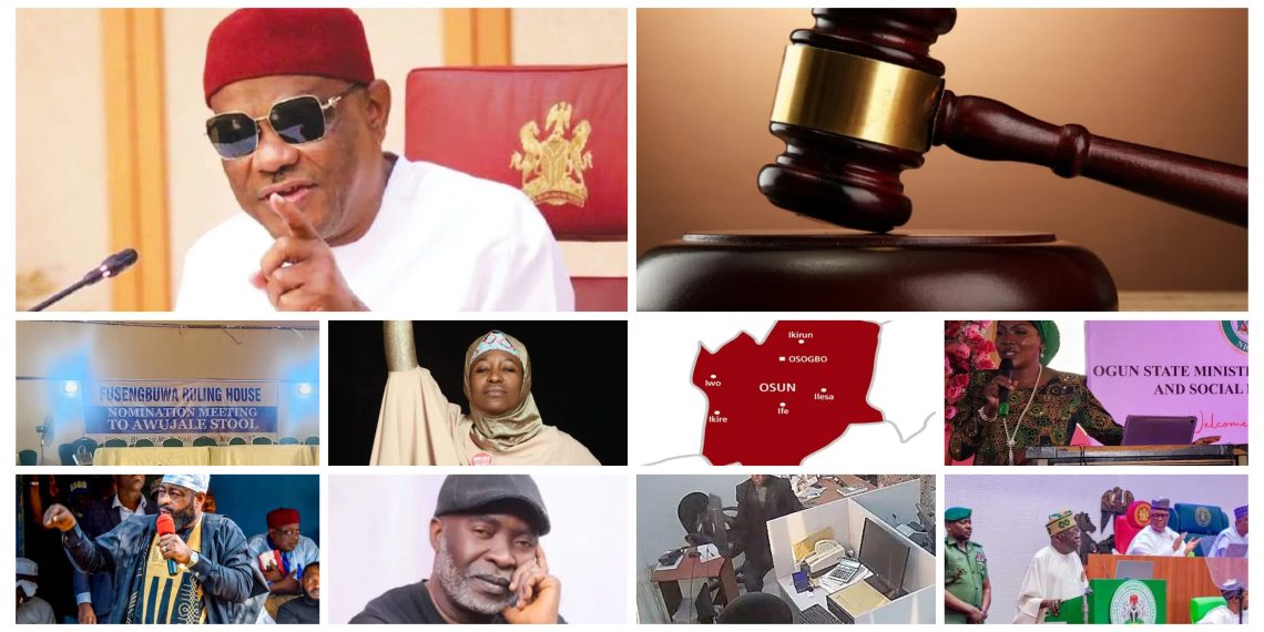 Nigeria Today: Recap Of Top 10 Key Latest Happenings You Might Have Missed This Friday Evening