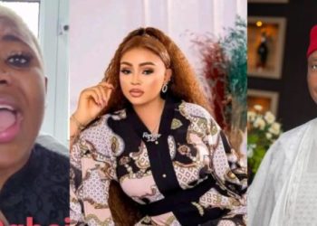 “Save Regina Daniels”- Content Creator Izzy Ogbeide Begs Governor Oborevwori To Act On Ned Nwoko Issue (Video)
