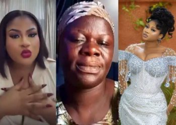 Nigeria: Nkechi Blessing tenders heartfelt apology to BBNaija Imisi over insensitive question about her mother at her birthday party (Video)